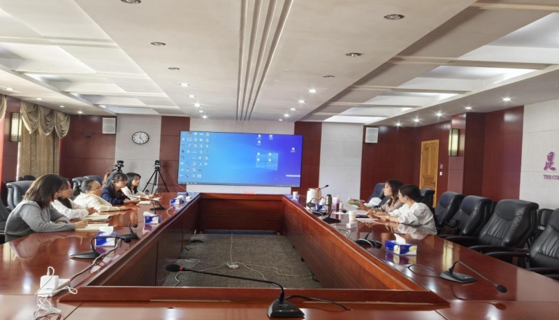 马克思主义学院开展特色工作部署会图片1