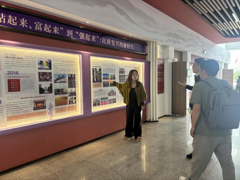 马克思主义学院思政实践基地建设有序推进3