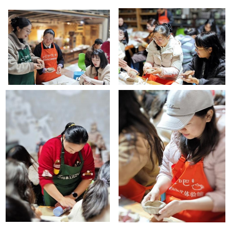 “匠心陶韵承真理·马院巾帼谱华章”图3