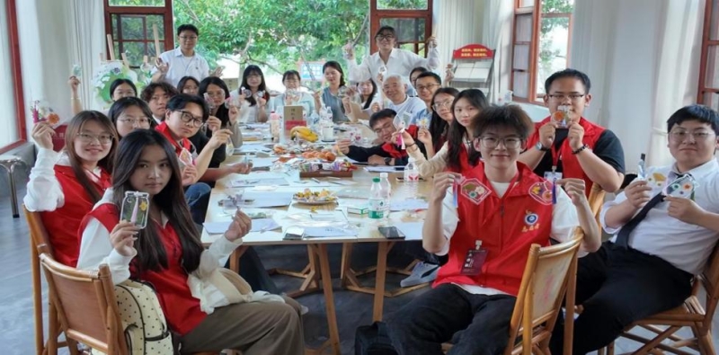循迹乡土文脉问道复兴征程——昆明文理学院马克思主义学院第十二期“学而时习”读书会图片3 循迹乡土文脉问道复兴征程——昆明文理学院马克思主义学院第十二期“学而时习”读书会图片3