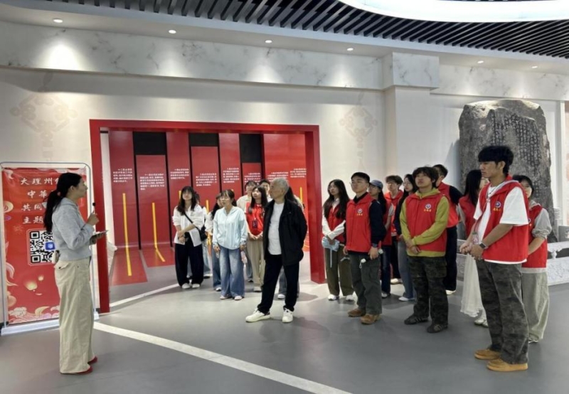 昆明文理学院马克思主义学院开展“大思政课”实践研学活动图片2 昆明文理学院马克思主义学院开展“大思政课”实践研学活动图片2