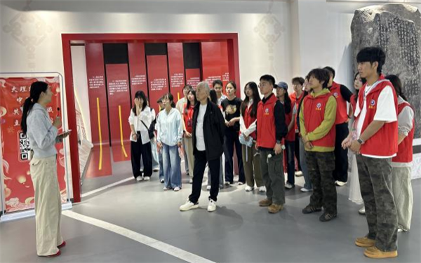 昆明文理学院马克思主义学院开展“大思政课”实践研学活动云南网图4 昆明文理学院马克思主义学院开展“大思政课”实践研学活动云南网图4